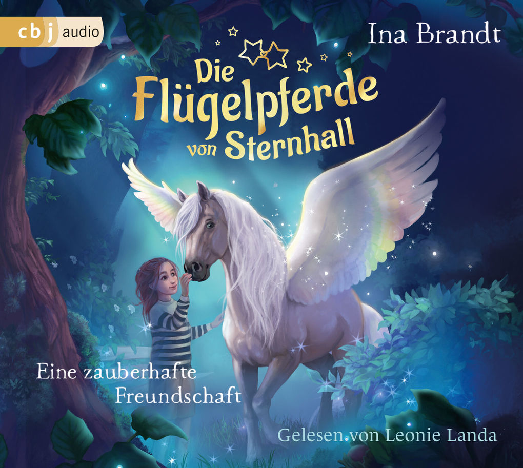 Weitere Ansicht: Die Flügelpferde von Sternhall (1). Eine zauberhafte Freundschaft | Ina Brandt