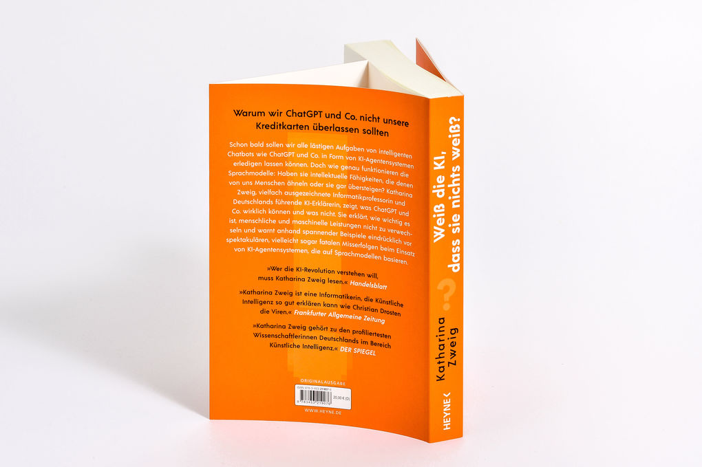 Weitere Ansicht: Weiß die KI, dass sie nichts weiß? | Katharina Zweig