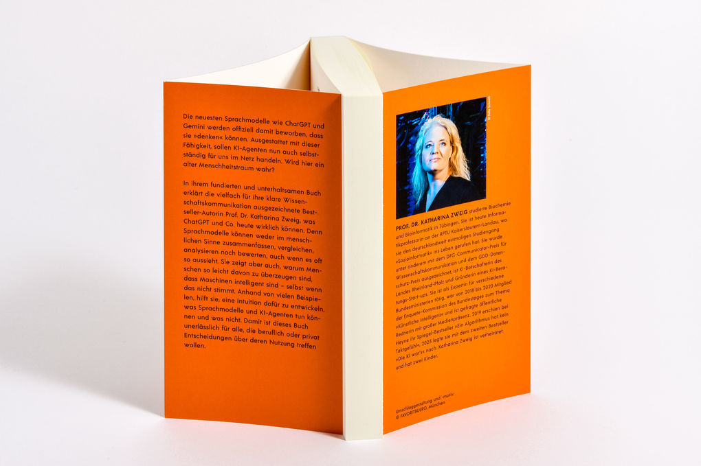 Weitere Ansicht: Weiß die KI, dass sie nichts weiß? | Katharina Zweig