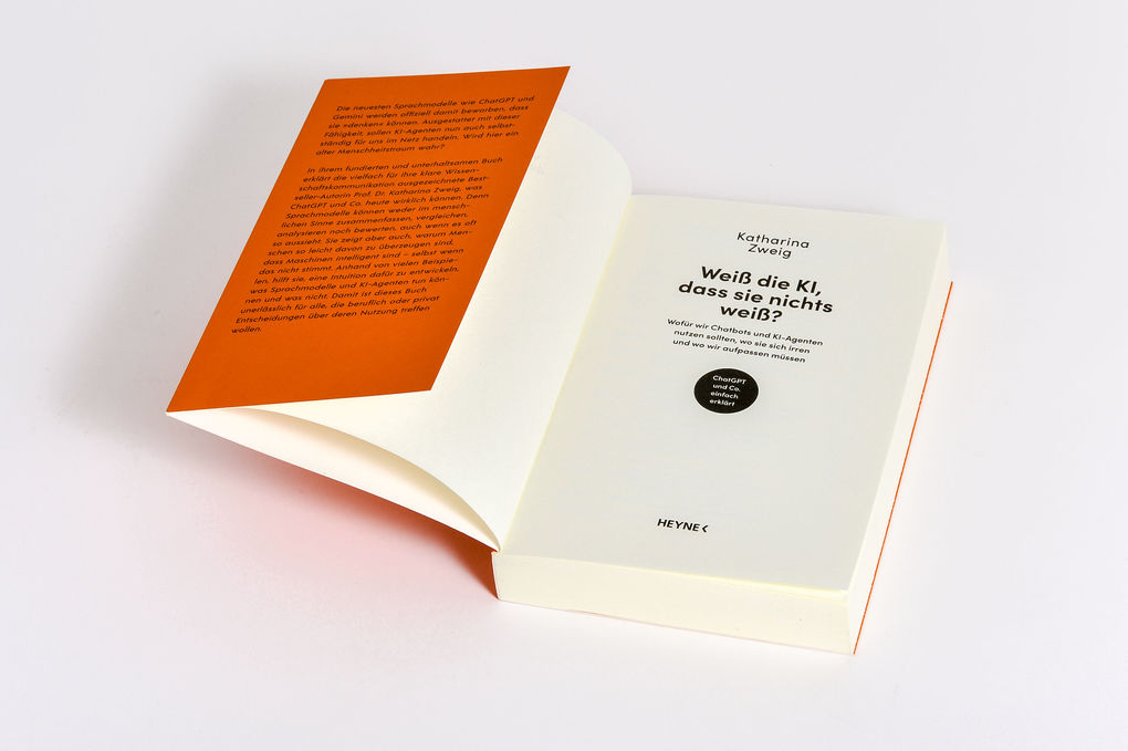 Weitere Ansicht: Weiß die KI, dass sie nichts weiß? | Katharina Zweig