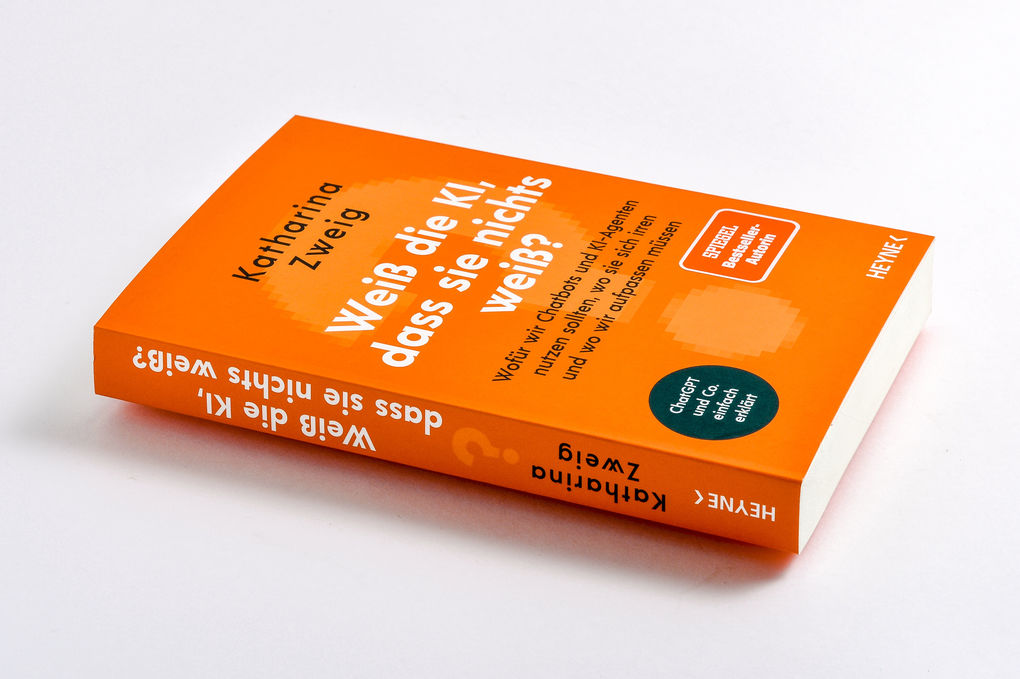 Weitere Ansicht: Weiß die KI, dass sie nichts weiß? | Katharina Zweig