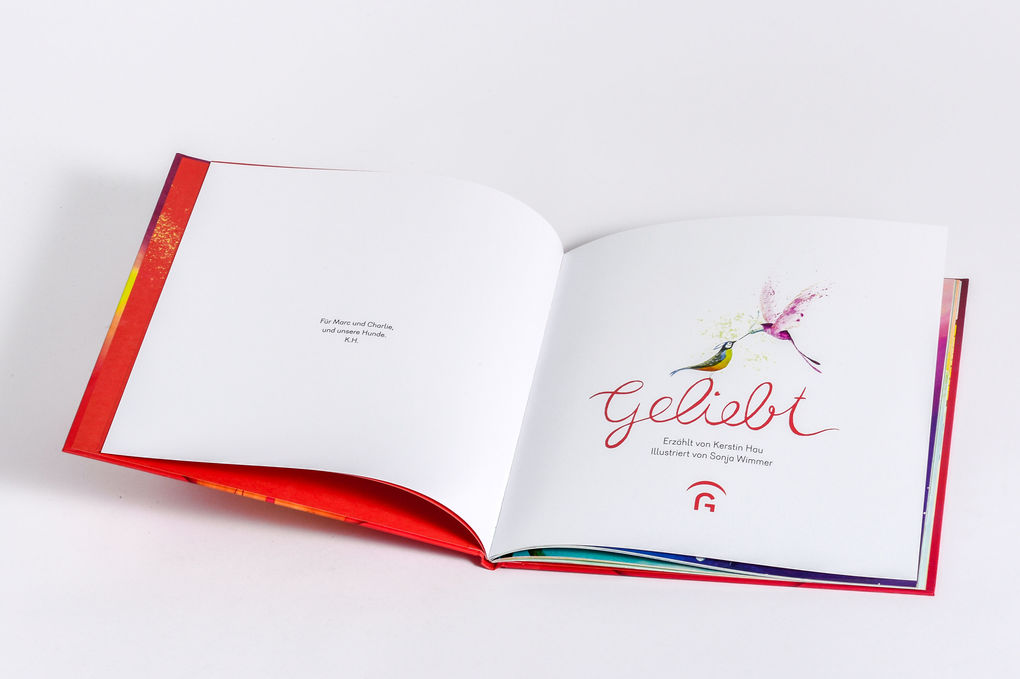 Weitere Ansicht: Geliebt | Kerstin Hau