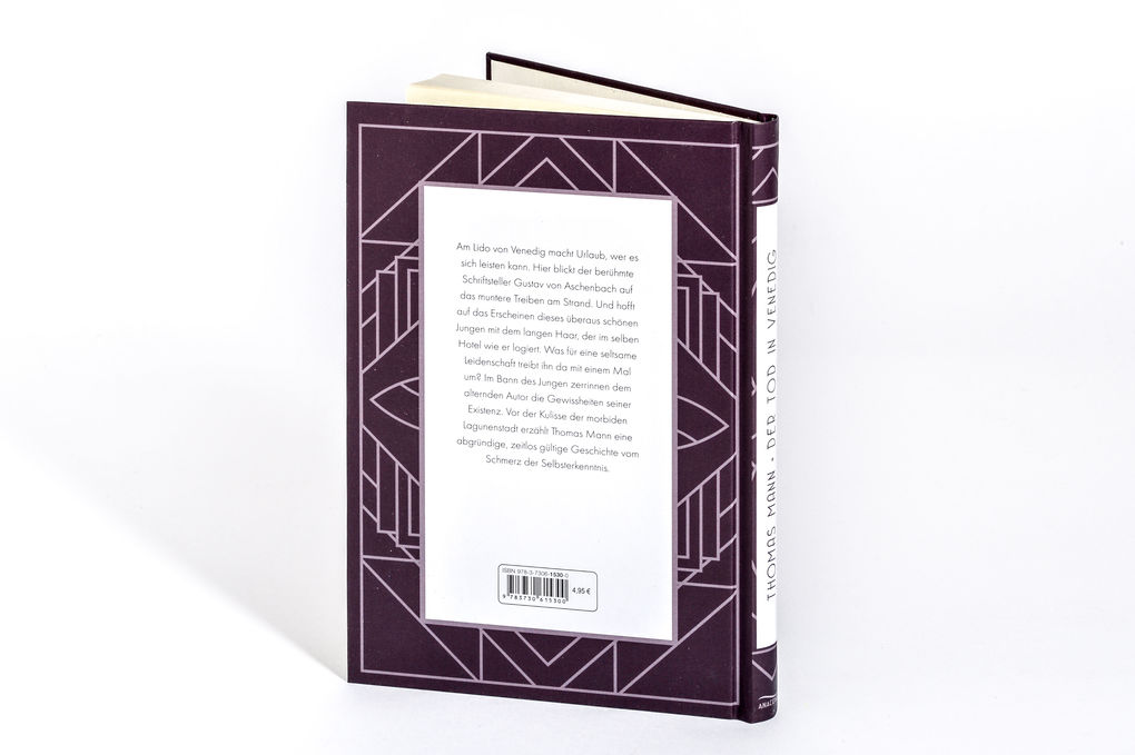 Weitere Ansicht: Der Tod in Venedig | Thomas Mann