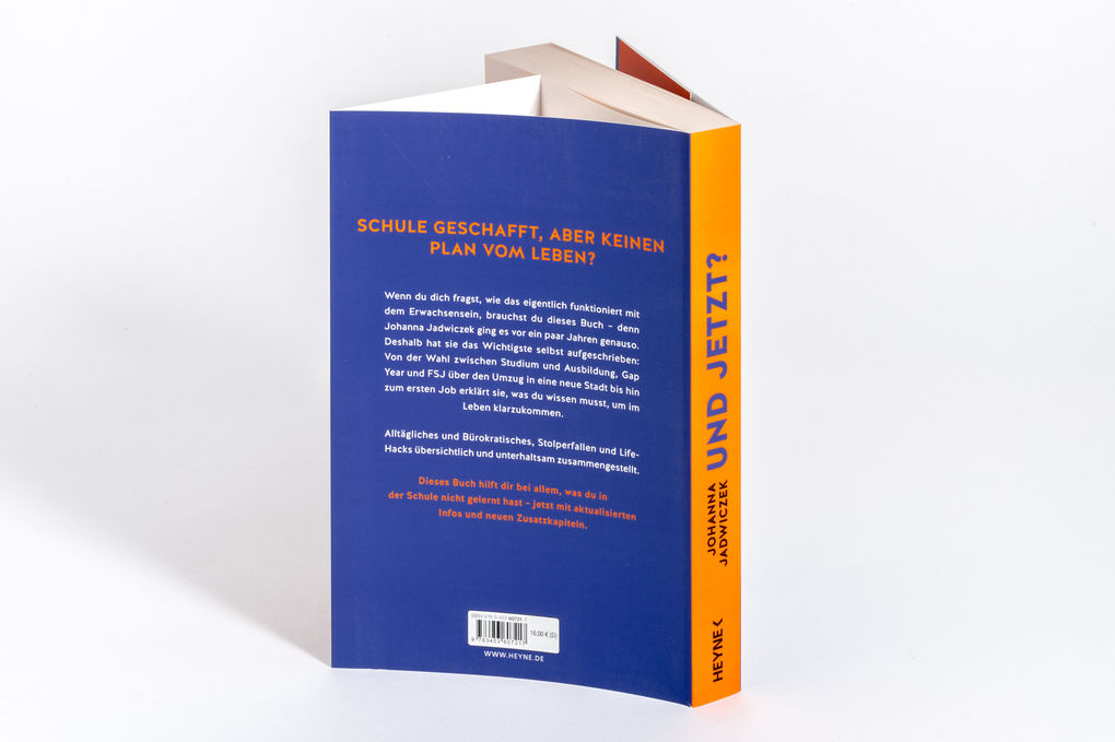 Weitere Ansicht: Und jetzt? Der Survival-Guide fürs Leben nach der Schule | Johanna Jadwiczek