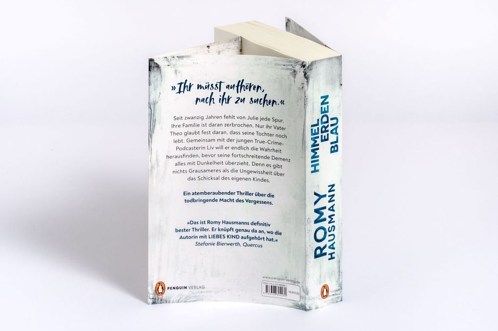 Weitere Ansicht: Himmelerdenblau | Romy Hausmann