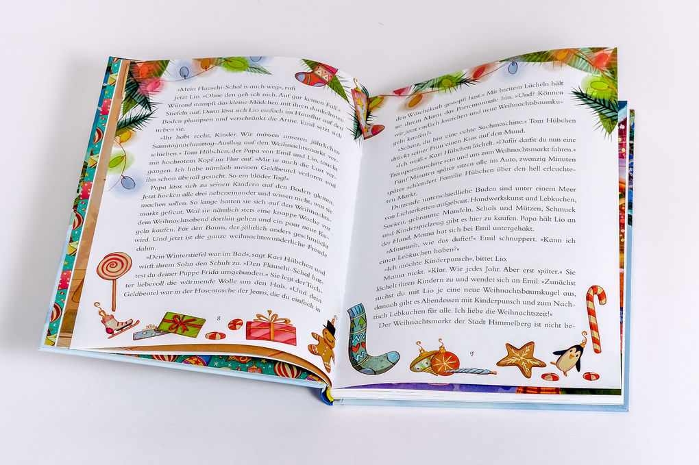 Weitere Ansicht: Das Geheimnis der Weihnachtsbaumkugeln - Ein Abenteuer mit 24 Kapiteln | Barbara Rose