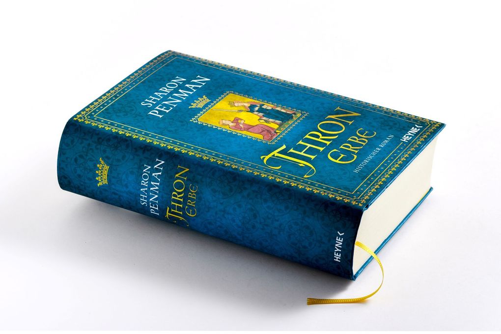 Weitere Ansicht: Thronerbe | Sharon Penman