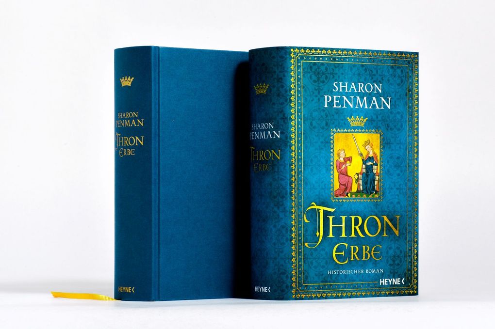 Weitere Ansicht: Thronerbe | Sharon Penman