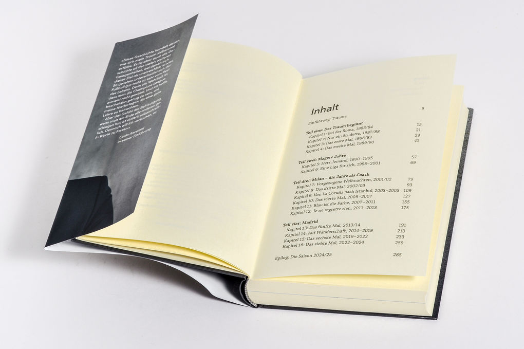 Weitere Ansicht: Der Traum | Carlo Ancelotti