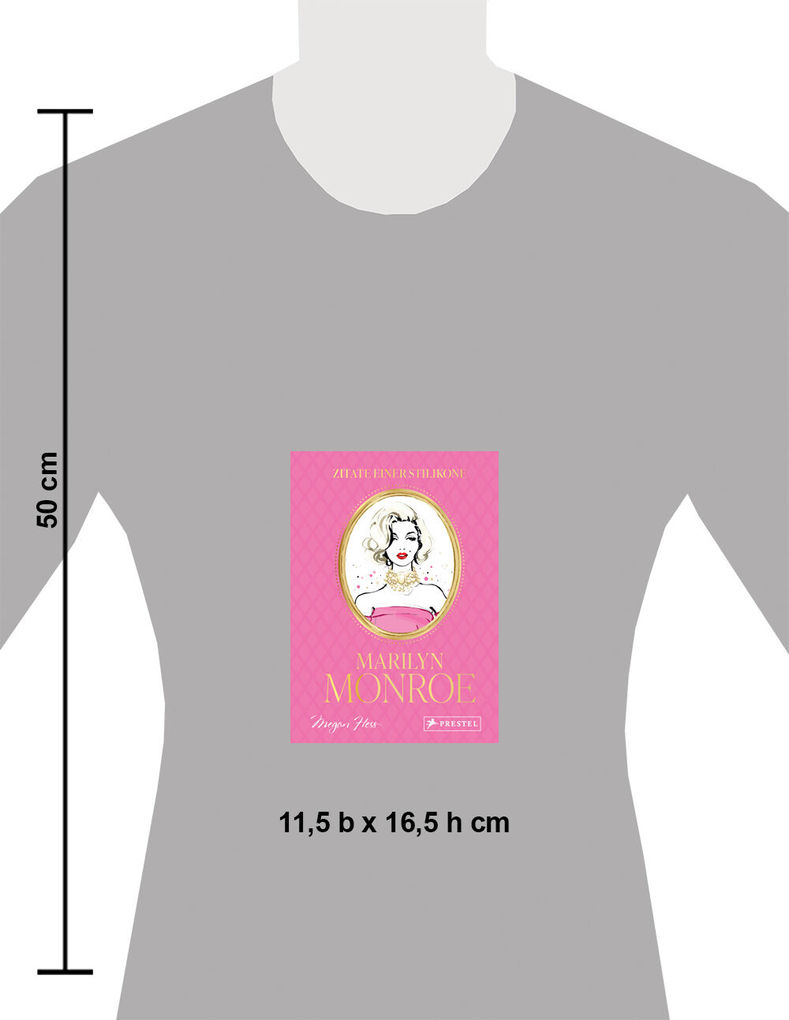 Weitere Ansicht: Marilyn Monroe - Zitate einer Stilikone | Megan Hess