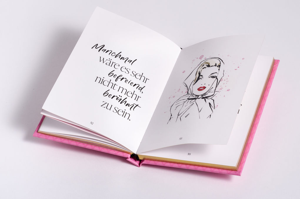 Weitere Ansicht: Marilyn Monroe - Zitate einer Stilikone | Megan Hess