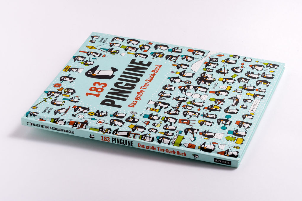 Weitere Ansicht: 183 Pinguine. Das große Tier-Such-Buch | Stéphane Frattini, Édouard Manceau