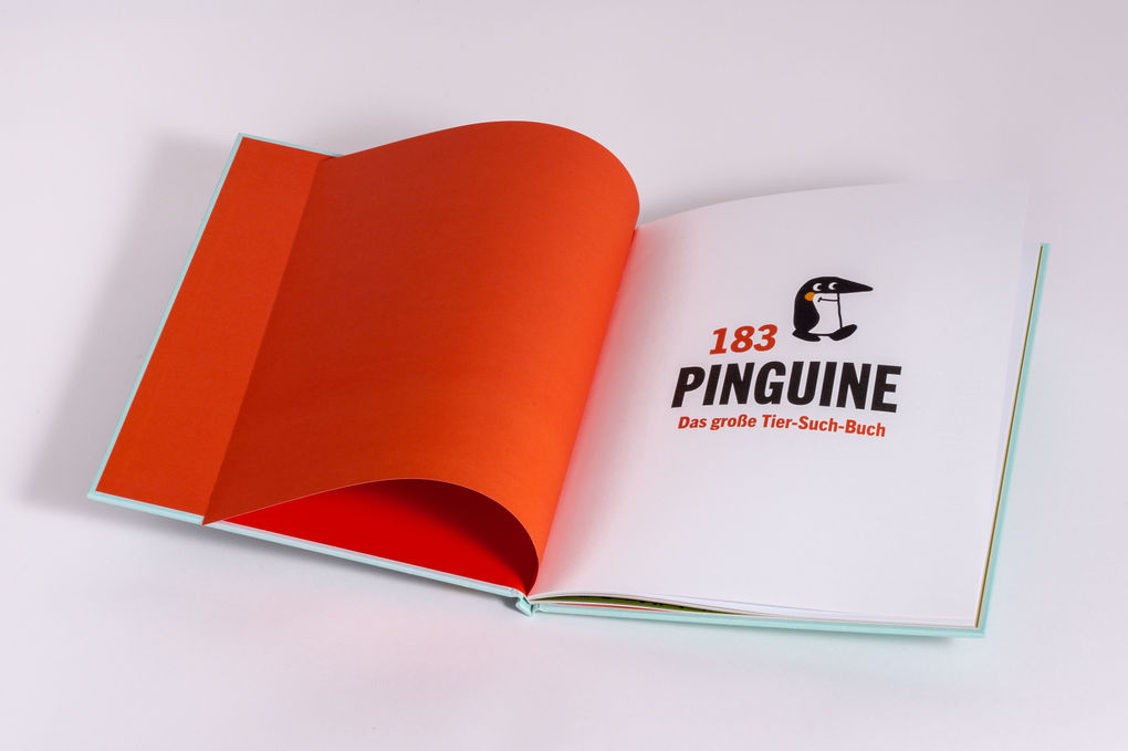 Weitere Ansicht: 183 Pinguine. Das große Tier-Such-Buch | Stéphane Frattini, Édouard Manceau