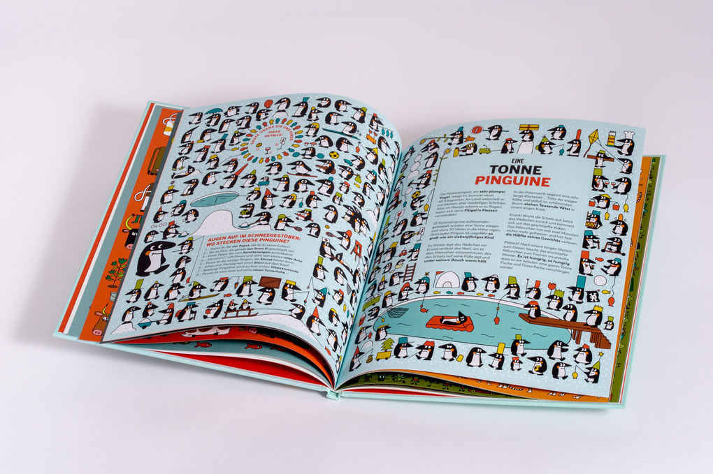 Weitere Ansicht: 183 Pinguine. Das große Tier-Such-Buch | Stéphane Frattini, Édouard Manceau