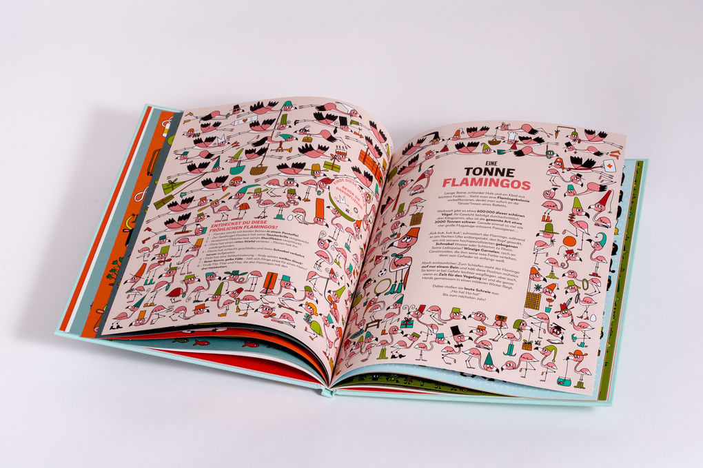 Weitere Ansicht: 183 Pinguine. Das große Tier-Such-Buch | Stéphane Frattini, Édouard Manceau