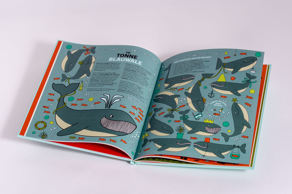 Weitere Ansicht: 183 Pinguine. Das große Tier-Such-Buch | Stéphane Frattini, Édouard Manceau