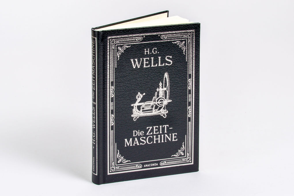 Weitere Ansicht: Die Zeitmaschine. Roman | H. G. Wells