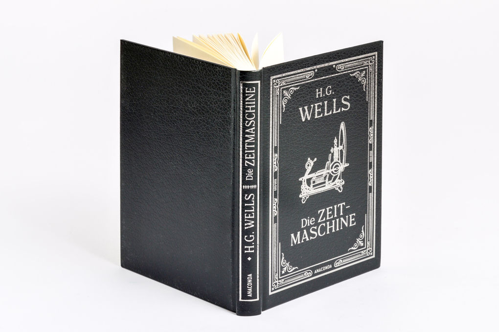 Weitere Ansicht: Die Zeitmaschine. Roman | H. G. Wells