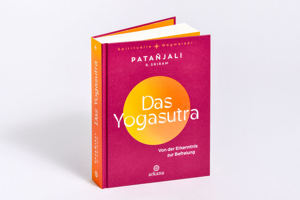 Weitere Ansicht: Das Yogasutra | Patanjali, R. Sriram