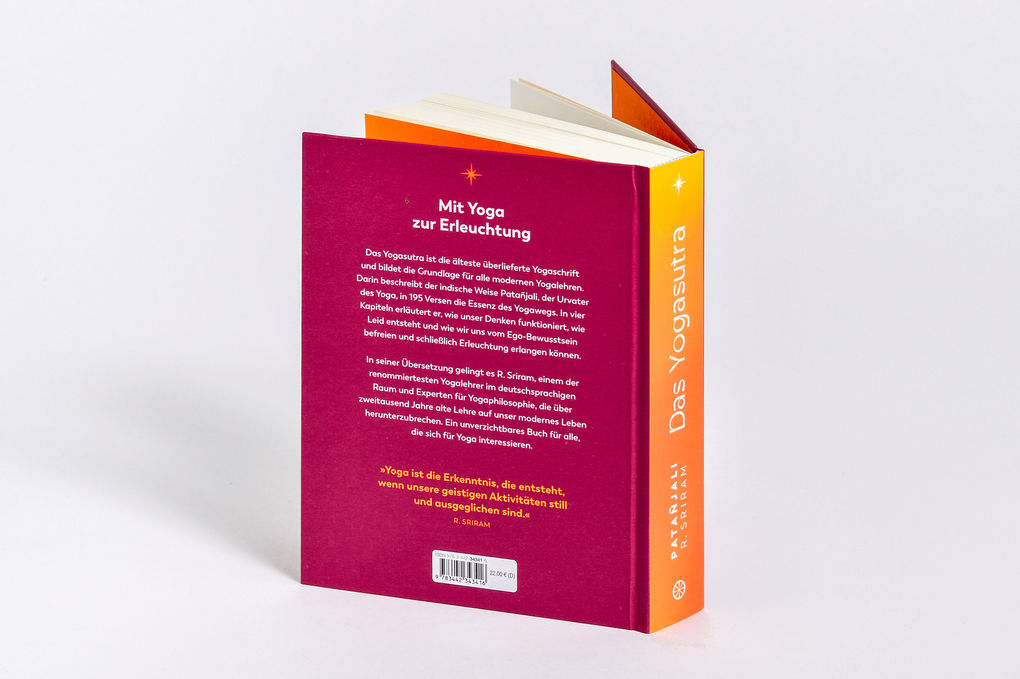 Weitere Ansicht: Das Yogasutra | Patanjali, R. Sriram