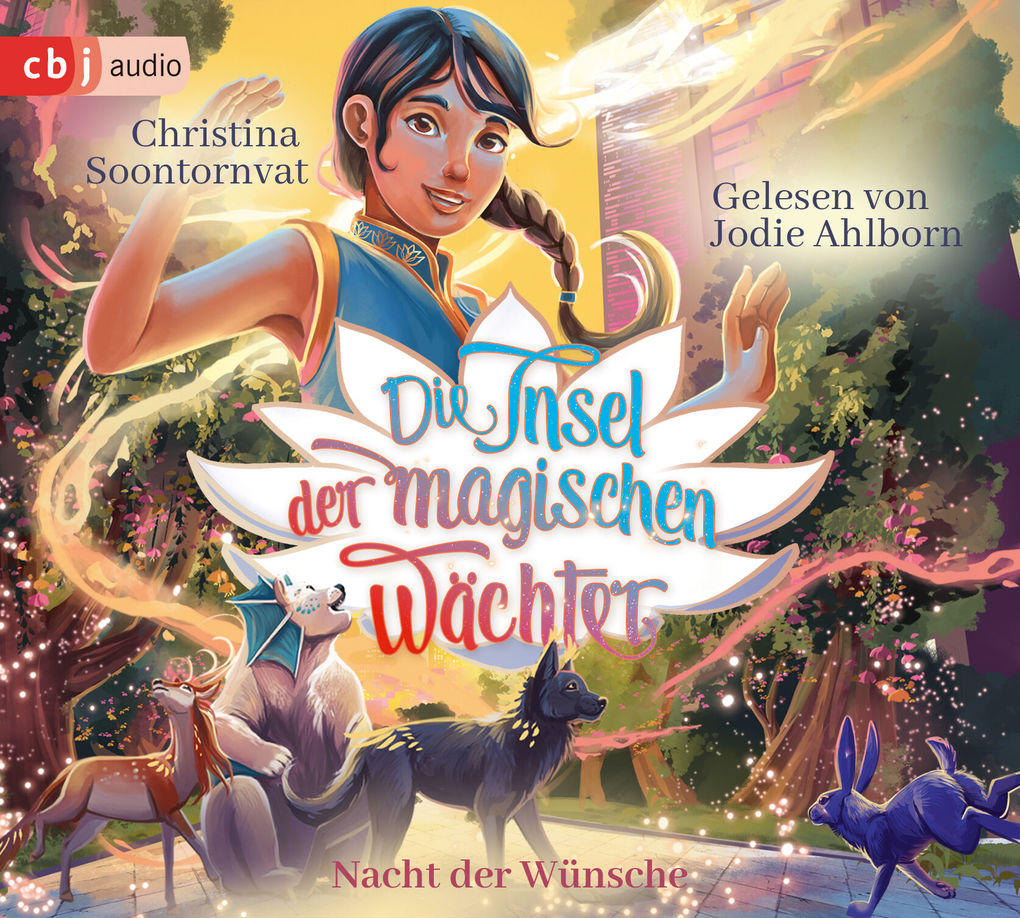 Weitere Ansicht: Die Insel der magischen Wächter - Nacht der Wünsche | Christina Soontornvat