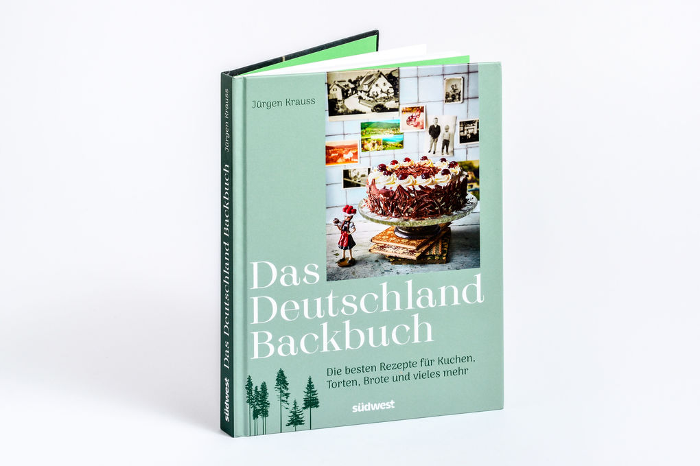Weitere Ansicht: Das Deutschland-Backbuch | Jürgen Krauss