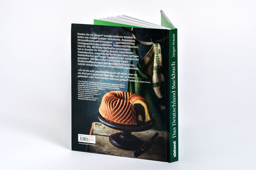 Weitere Ansicht: Das Deutschland-Backbuch | Jürgen Krauss