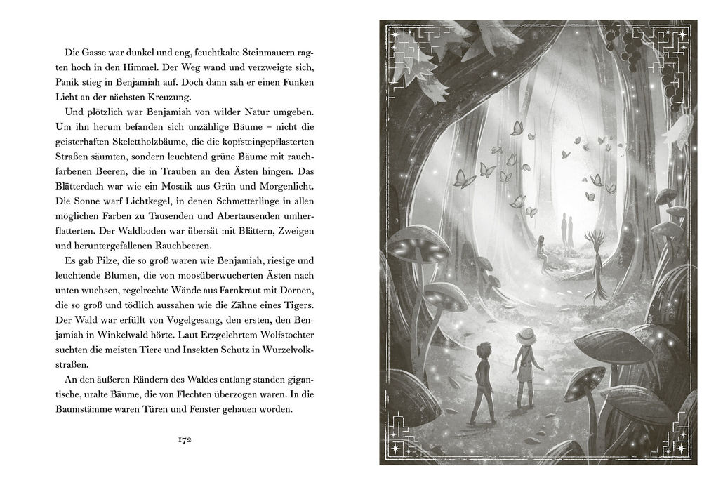 Weitere Ansicht: Whisperwicks - Die Suche nach den Flüsterflammen | Jordan Lees