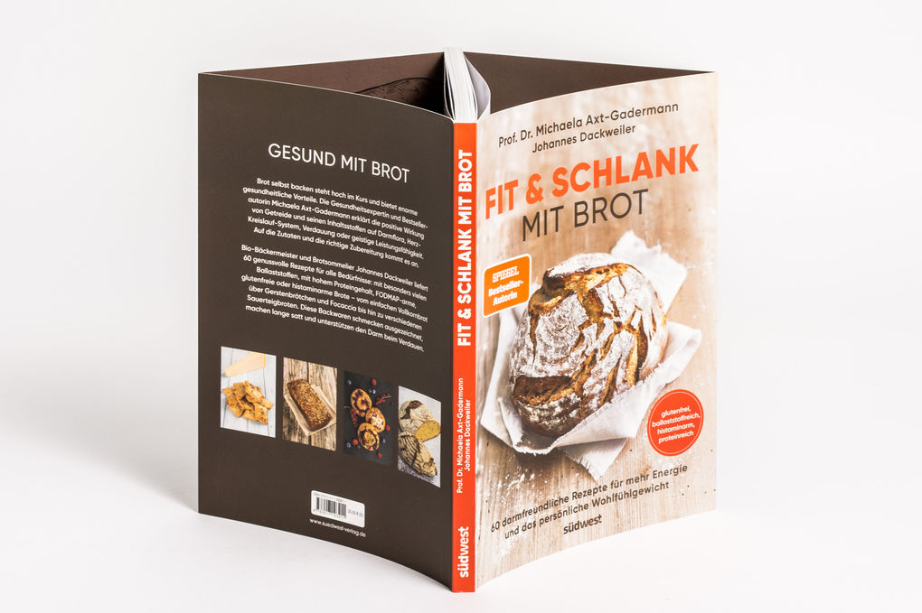 Weitere Ansicht: Fit & schlank mit Brot | Michaela Axt-Gadermann, Johannes Dackweiler