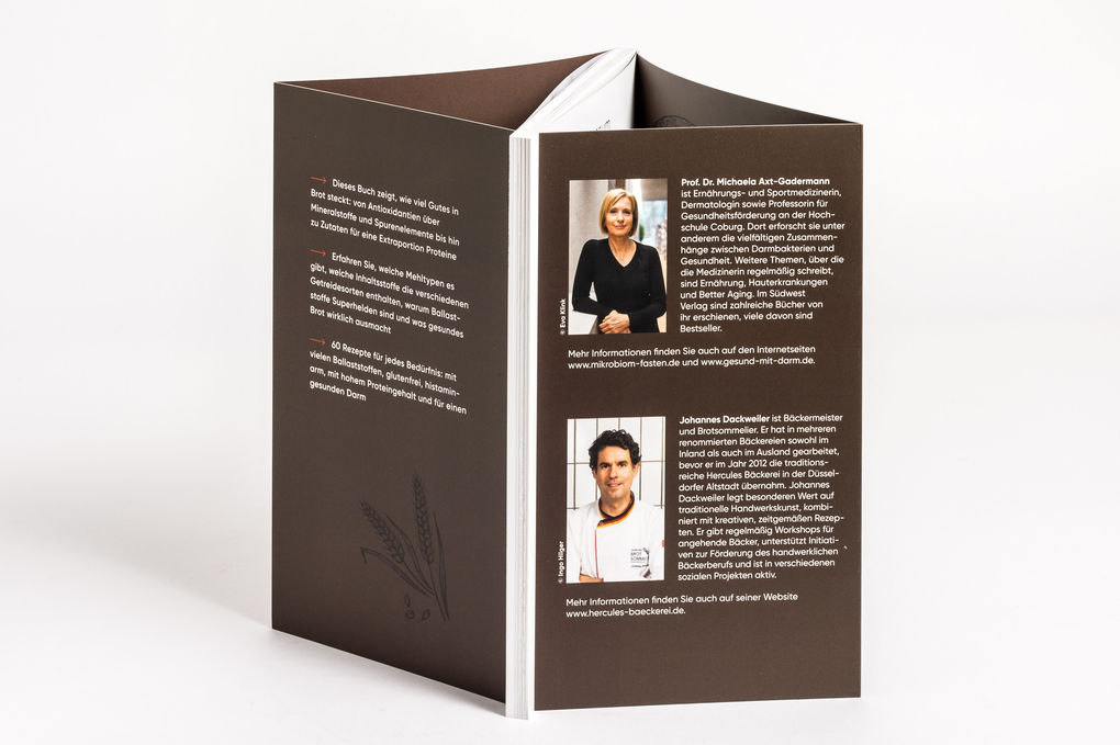 Weitere Ansicht: Fit & schlank mit Brot | Michaela Axt-Gadermann, Johannes Dackweiler