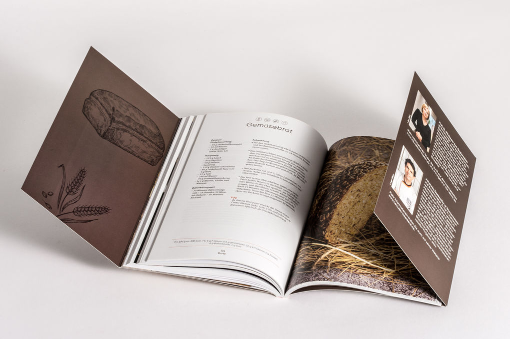 Weitere Ansicht: Fit & schlank mit Brot | Michaela Axt-Gadermann, Johannes Dackweiler