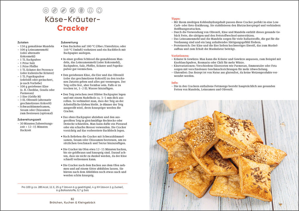 Weitere Ansicht: Fit & schlank mit Brot | Michaela Axt-Gadermann, Johannes Dackweiler