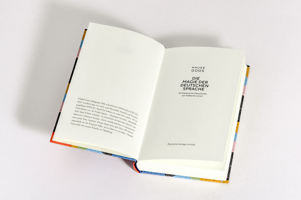 Weitere Ansicht: Die Magie der deutschen Sprache | Hauke Goos