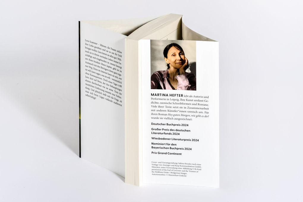 Weitere Ansicht: Hey guten Morgen, wie geht es dir? | Martina Hefter