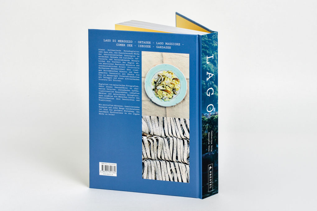 Weitere Ansicht: Lago. Die Küche der norditalienischen Seen | Catherine Roig