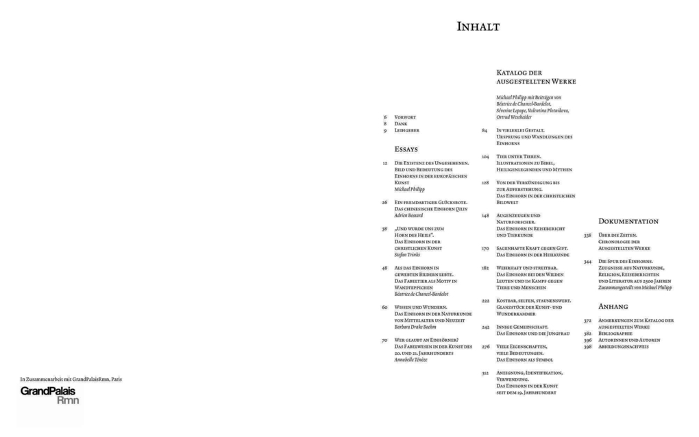 Weitere Ansicht: Einhorn