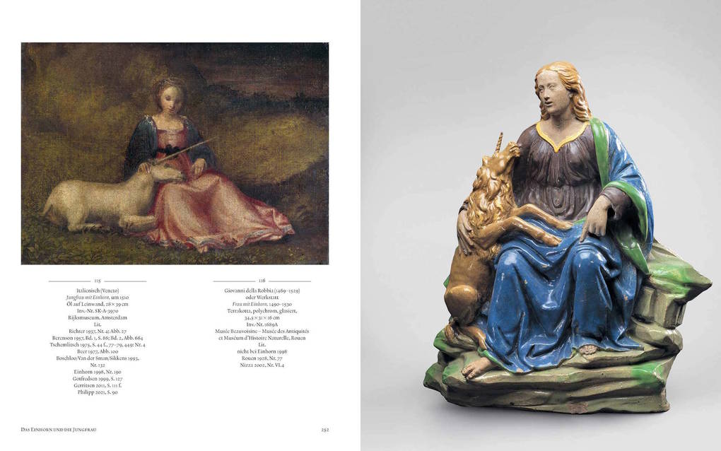 Weitere Ansicht: Einhorn