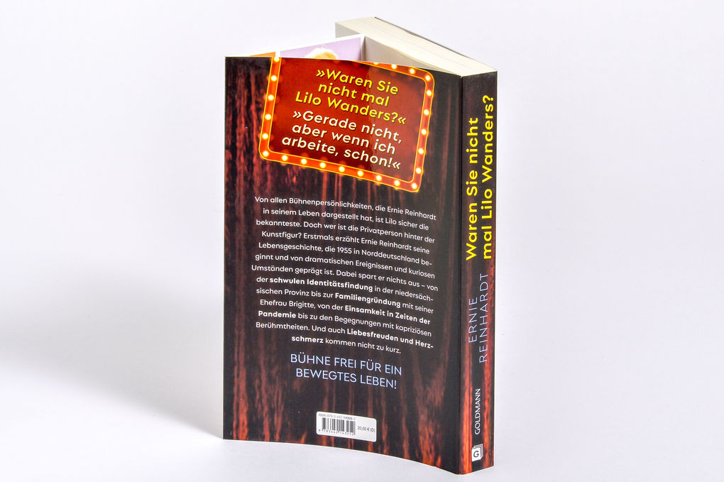 Weitere Ansicht: Waren Sie nicht mal Lilo Wanders? | Ernie Reinhardt
