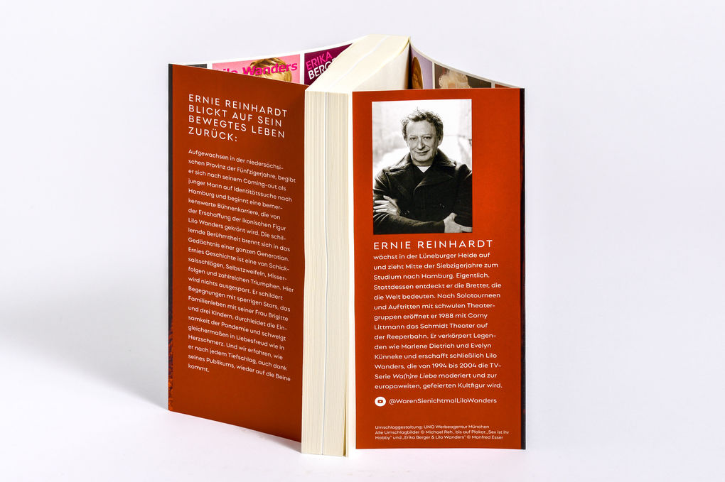 Weitere Ansicht: Waren Sie nicht mal Lilo Wanders? | Ernie Reinhardt