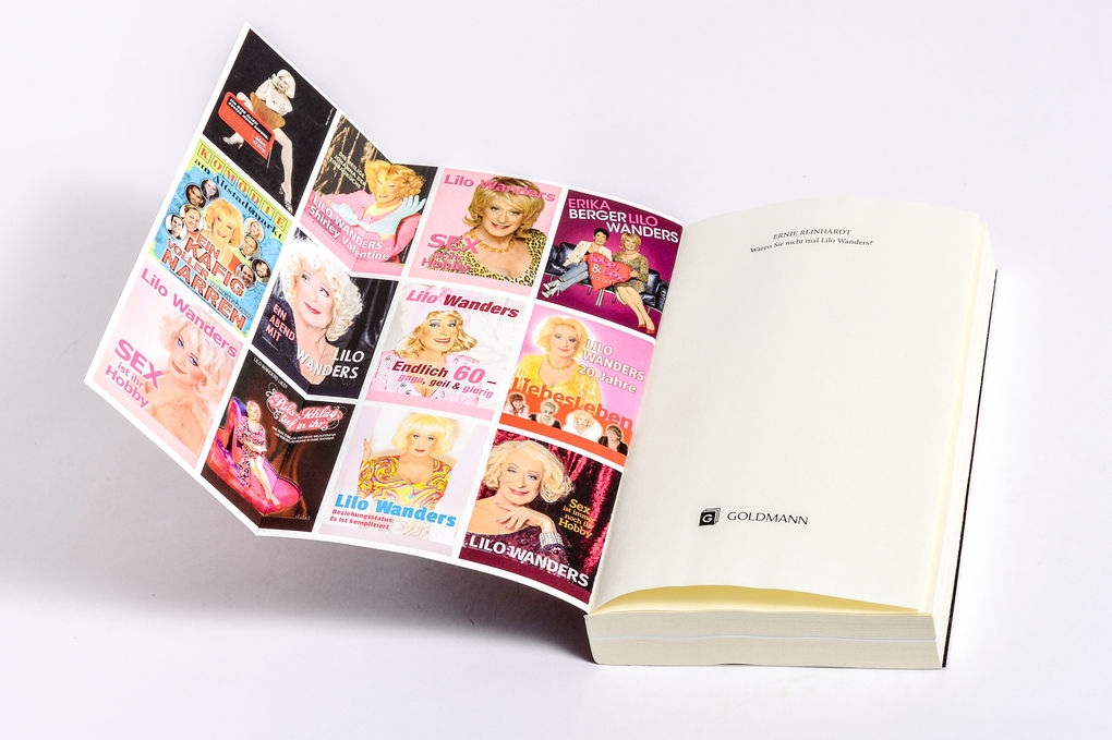 Weitere Ansicht: Waren Sie nicht mal Lilo Wanders? | Ernie Reinhardt