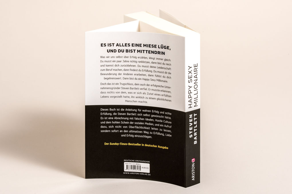 Weitere Ansicht: Happy Sexy Millionaire | Steven Bartlett