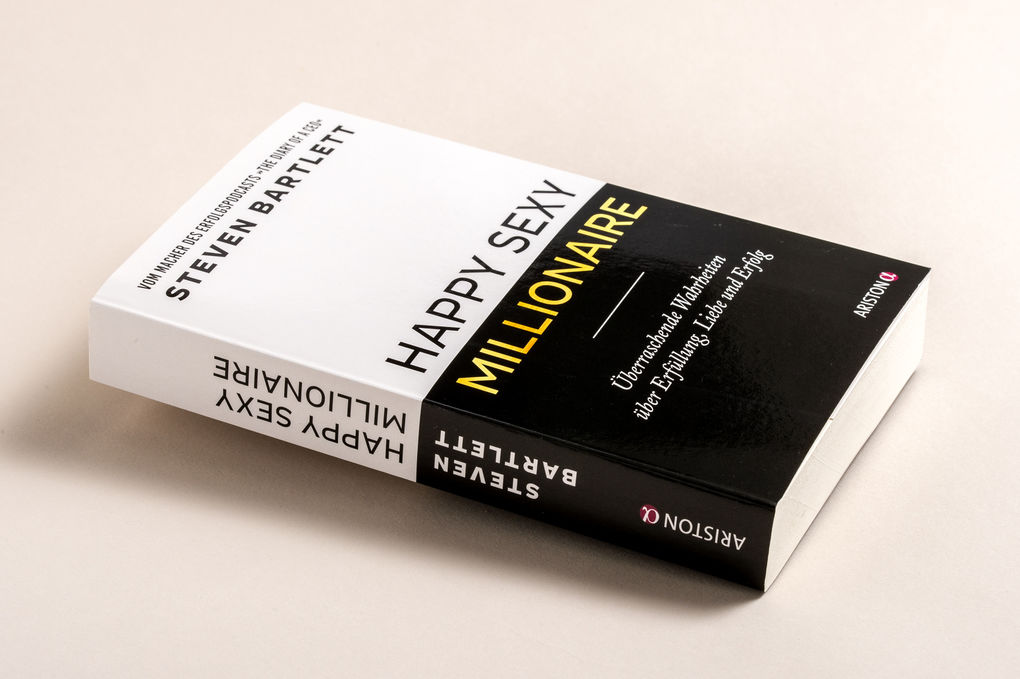 Weitere Ansicht: Happy Sexy Millionaire | Steven Bartlett