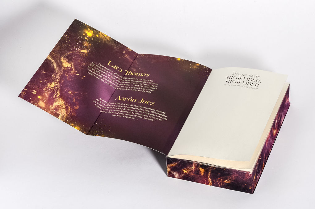 Weitere Ansicht: Remember, Remember - Denn keine Tat ist je vergessen | Stefanie Hasse