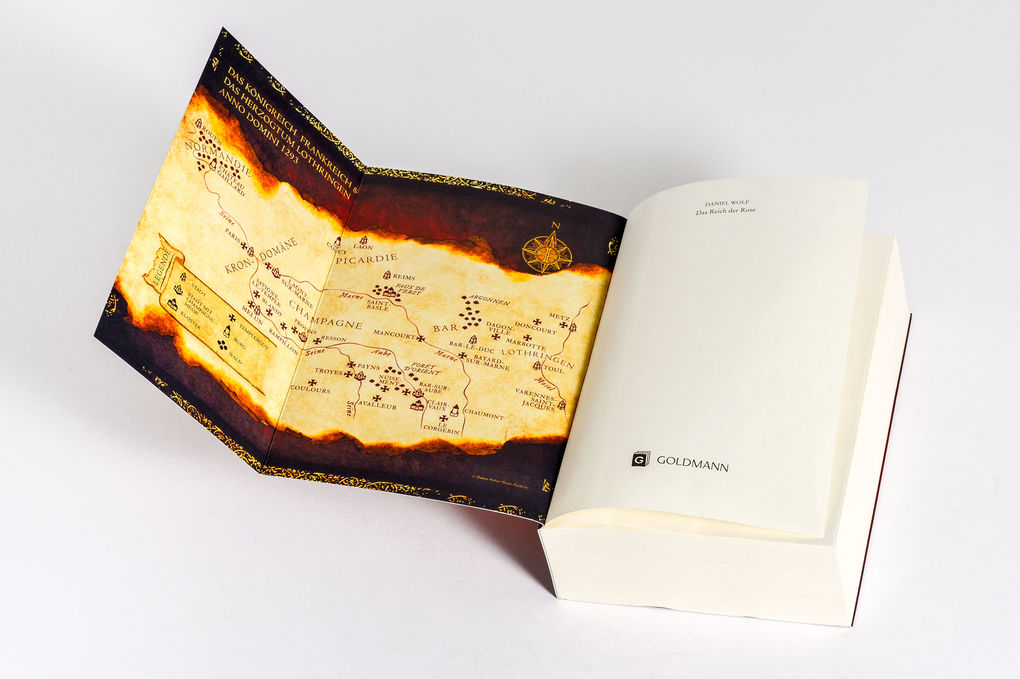 Weitere Ansicht: Das Reich der Rose | Daniel Wolf