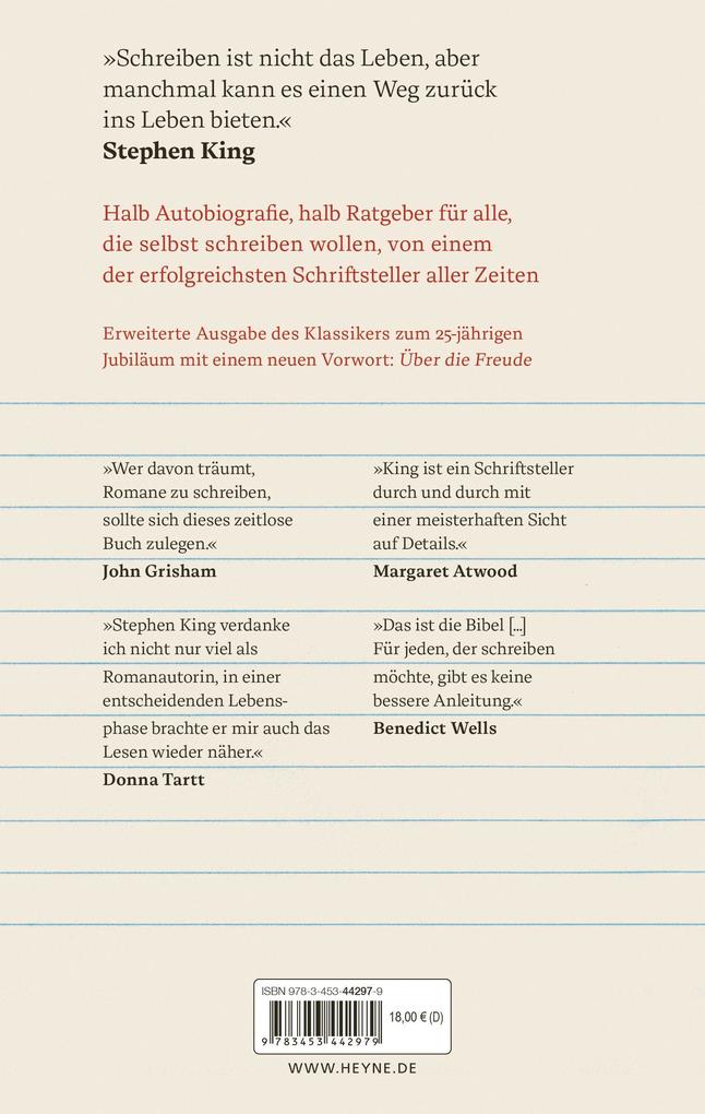 Weitere Ansicht: Das Leben und das Schreiben | Stephen King