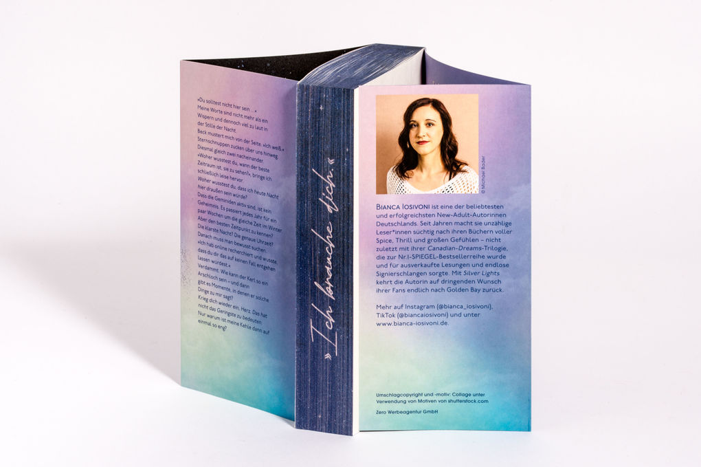 Weitere Ansicht: Silver Lights - The more I love you | Bianca Iosivoni