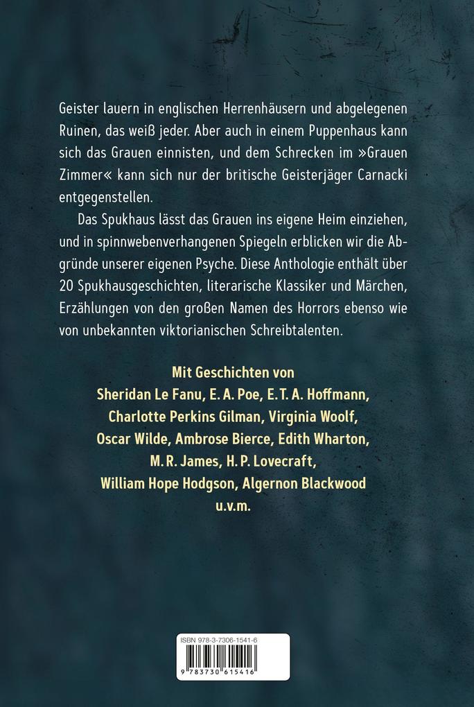 Weitere Ansicht: Spukhäuser. Klassische Horror- und Geistergeschichten | Algernon Blackwood, H. P. Lovecraft, Edgar Allan Poe, Edith Wharton