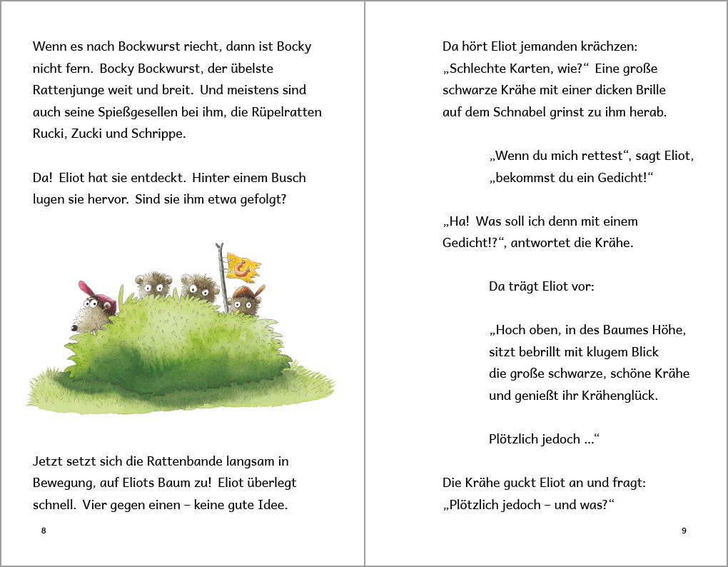 Weitere Ansicht: Gemeinsam durch die ersten Lesejahre. Eliot und Isabella im Finsterwald | Ingo Siegner