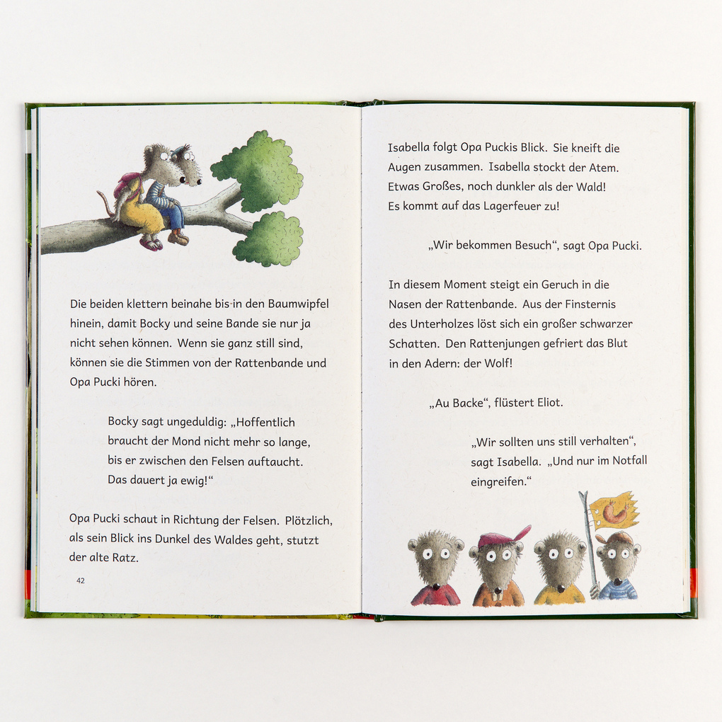 Weitere Ansicht: Gemeinsam durch die ersten Lesejahre. Eliot und Isabella im Finsterwald | Ingo Siegner