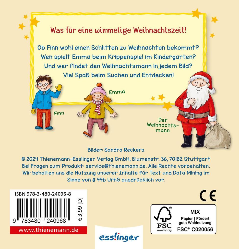 Weitere Ansicht: Mein Weihnachts-Wimmelbuch
